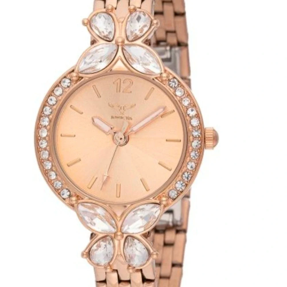 NEW Invicta Wildflower Women's‎ Watch - 30mm, Rose Gold (69108) #0441